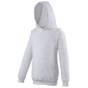 Awdis Kids Unisex Sweatshirt / Hoodie / Schoolwear / Ash